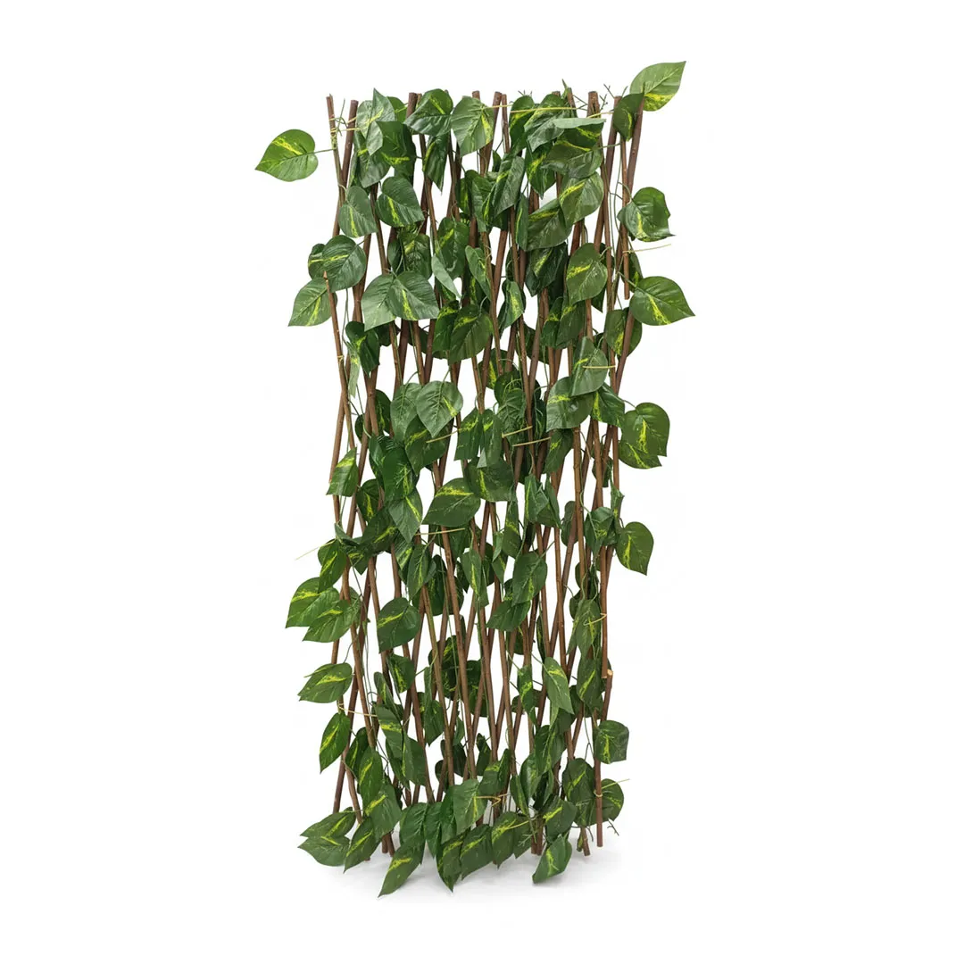 Treliça Artificial Madeira 120cm GR210305 Casa Ok