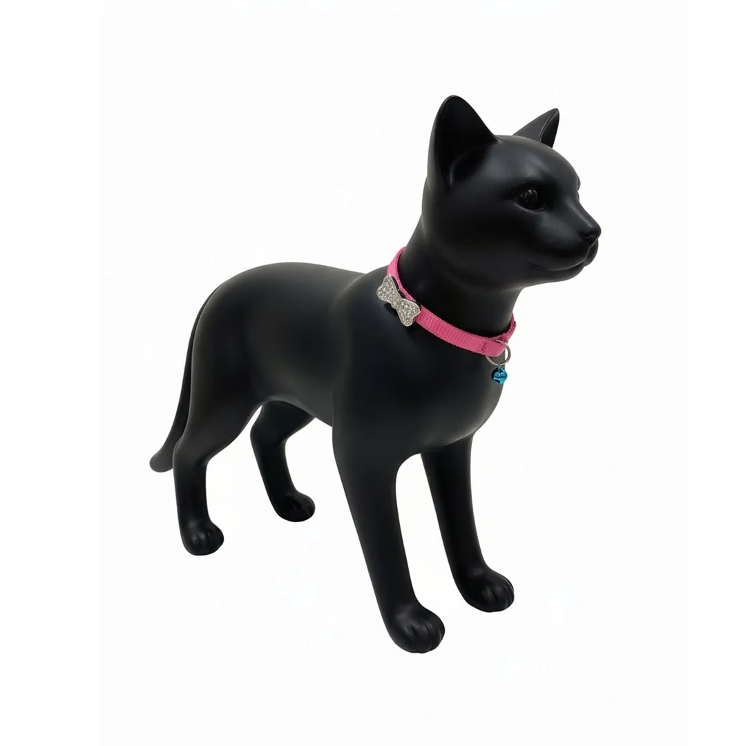 Coleira para Gato com Guizo GR210953 Pet Next (Cores Variadas)