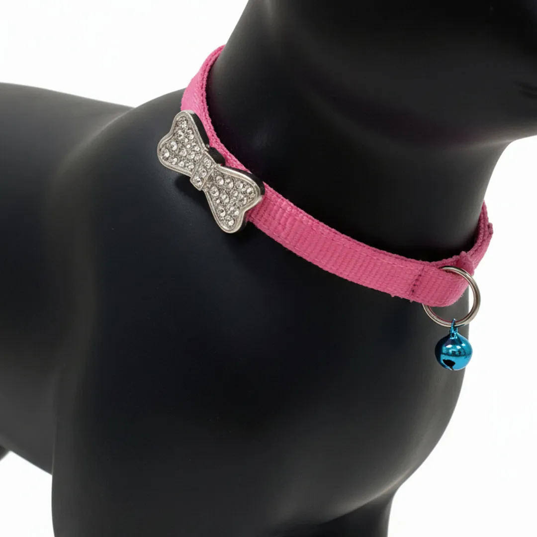 Coleira para Gato com Guizo GR210953 Pet Next (Cores Variadas)