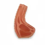 Brinquedo Látex Costela para Cães GR223224 Pet Next
