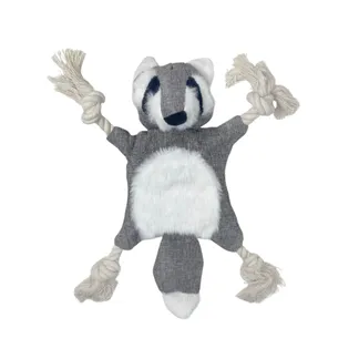 Brinquedo Pelúcia Esquilo Voador Cinza para Cães GR223978 Pet Next