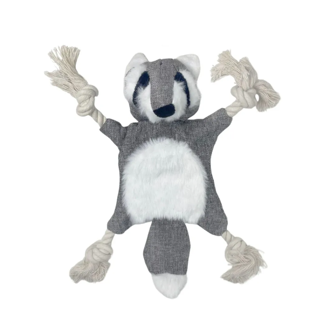 Brinquedo Pelúcia Esquilo Voador Cinza para Cães GR223978 Pet Next