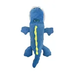 Brinquedo Pelúcia Jacaré Azul para Cães GR223275 Pet Next