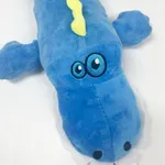 Brinquedo Pelúcia Jacaré Azul para Cães GR223275 Pet Next