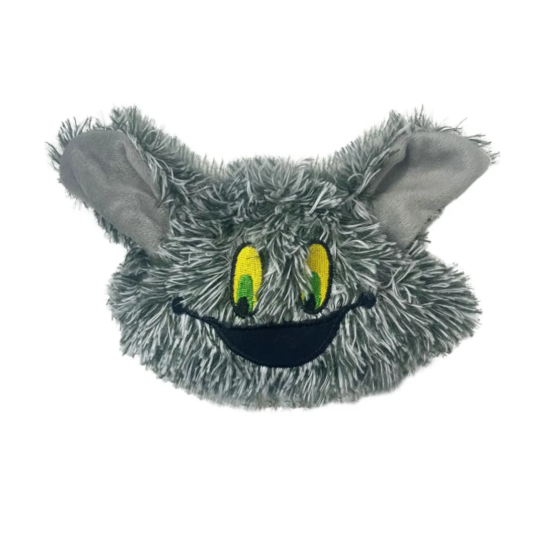 Brinquedo Pelúcia Monster Cinza para Cães GR223300 Pet Next