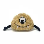 Brinquedo Pelúcia Monster Laranja para Cães GR223968 Pet Next