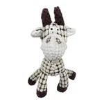Brinquedo Pelúcia Vaca Branca para Cães GR223271 Pet Next