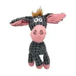 Brinquedo Pelúcia Vaca Cinza para Cães GR223980 Pet Next