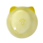 Comedouro Cerâmica Amarelo para Gatos GR223973 Pet Next