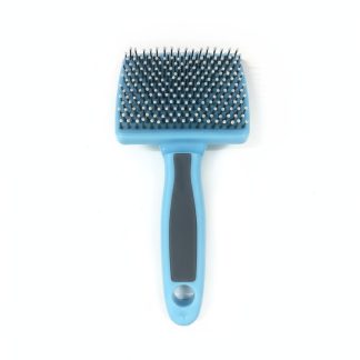 Escova Azul para Cães e Gatos GR223940 Pet Next