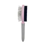 Escova Dupla Rosa para Cães GR222978 Pet Next