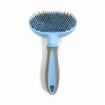 Escova Oval Azul para Cães GR223942 Pet Next