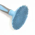 Escova Oval Azul para Cães GR223942 Pet Next