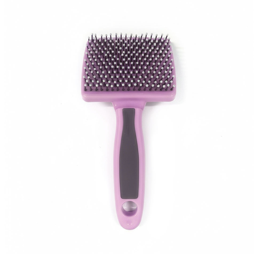 Escova Rosa para Cães e Gatos GR222977 Pet Next