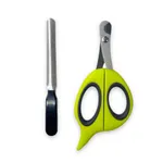 Tesoura com Lixa para Cães e Gatos GR222869 Pet Next
