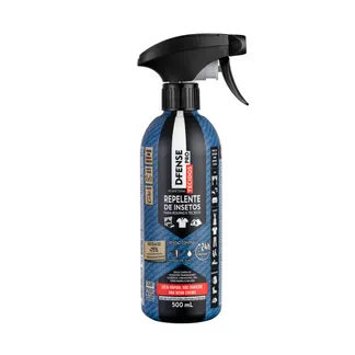 Repelente de Insetos D-Fense Pro Tecidos Spray 500ml Haxea
