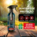 Repelente de Insetos D-Fense Pro Tecidos Spray 500ml Haxea