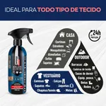 Repelente de Insetos D-Fense Pro Tecidos Spray 500ml Haxea