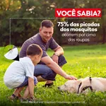 Repelente de Insetos D-Fense Pro Tecidos Spray 250ml Haxea