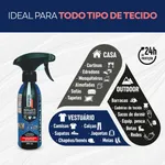 Repelente de Insetos D-Fense Pro Tecidos Spray 250ml Haxea