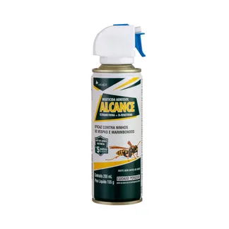 Alcance Inseticida Contra Vespas e Marimbondos 200ml Haxea