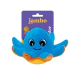 Brinquedo Mordedor Pelúcia Pop Aqua Octopus para Cães Jambo Pet