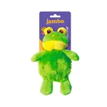 Brinquedo Mordedor Pelúcia Pop Fofa Sapo para Cães Jambo Pet