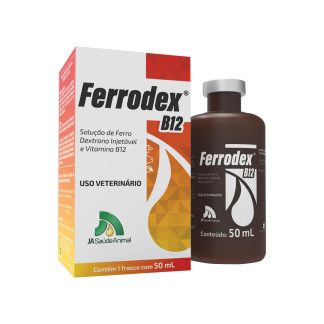 Ferrodex B12 50ml JA Saúde Animal