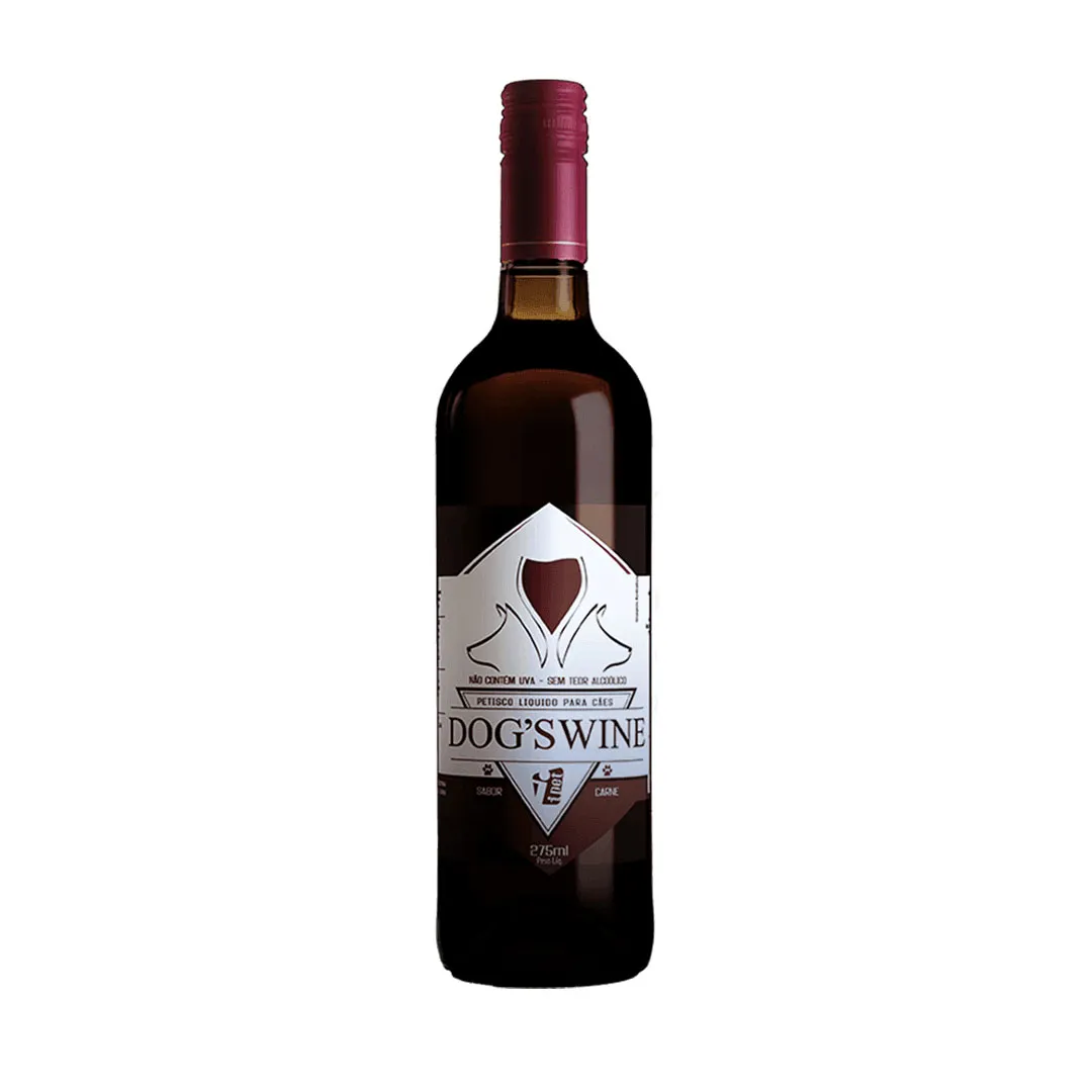 Vinho Dogs Wine para Cães 275ml
