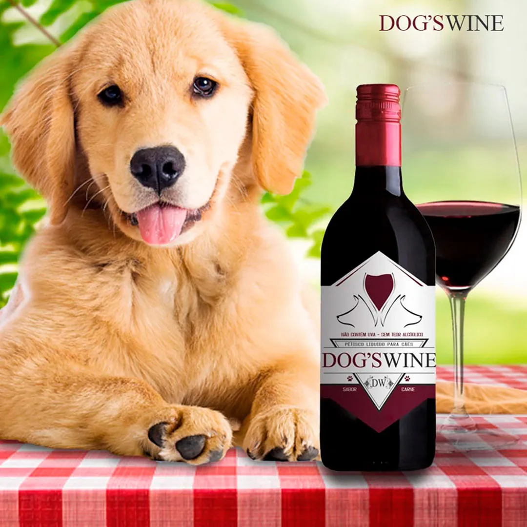 Vinho Dogs Wine para Cães 275ml