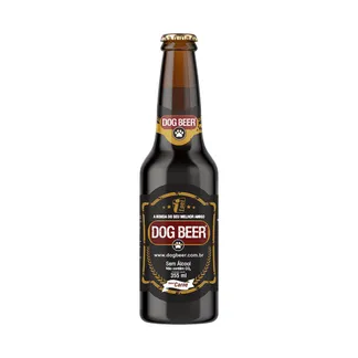 Cerveja Dog beer para Cães Sabor Carne 355ml