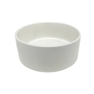 Comedouro Cerâmica Branco para Cães GR223312 Pet Next