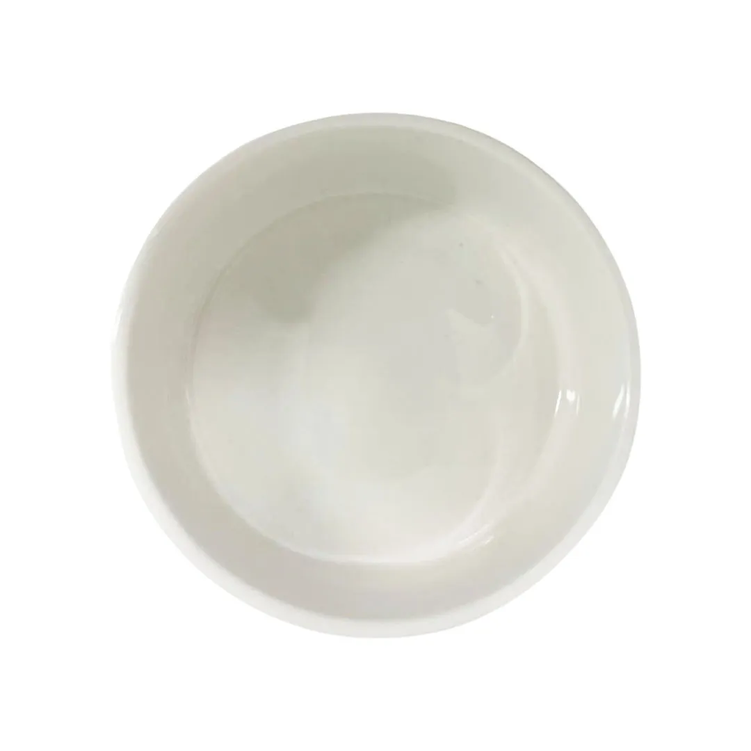 Comedouro Cerâmica Branco para Cães GR223312 Pet Next