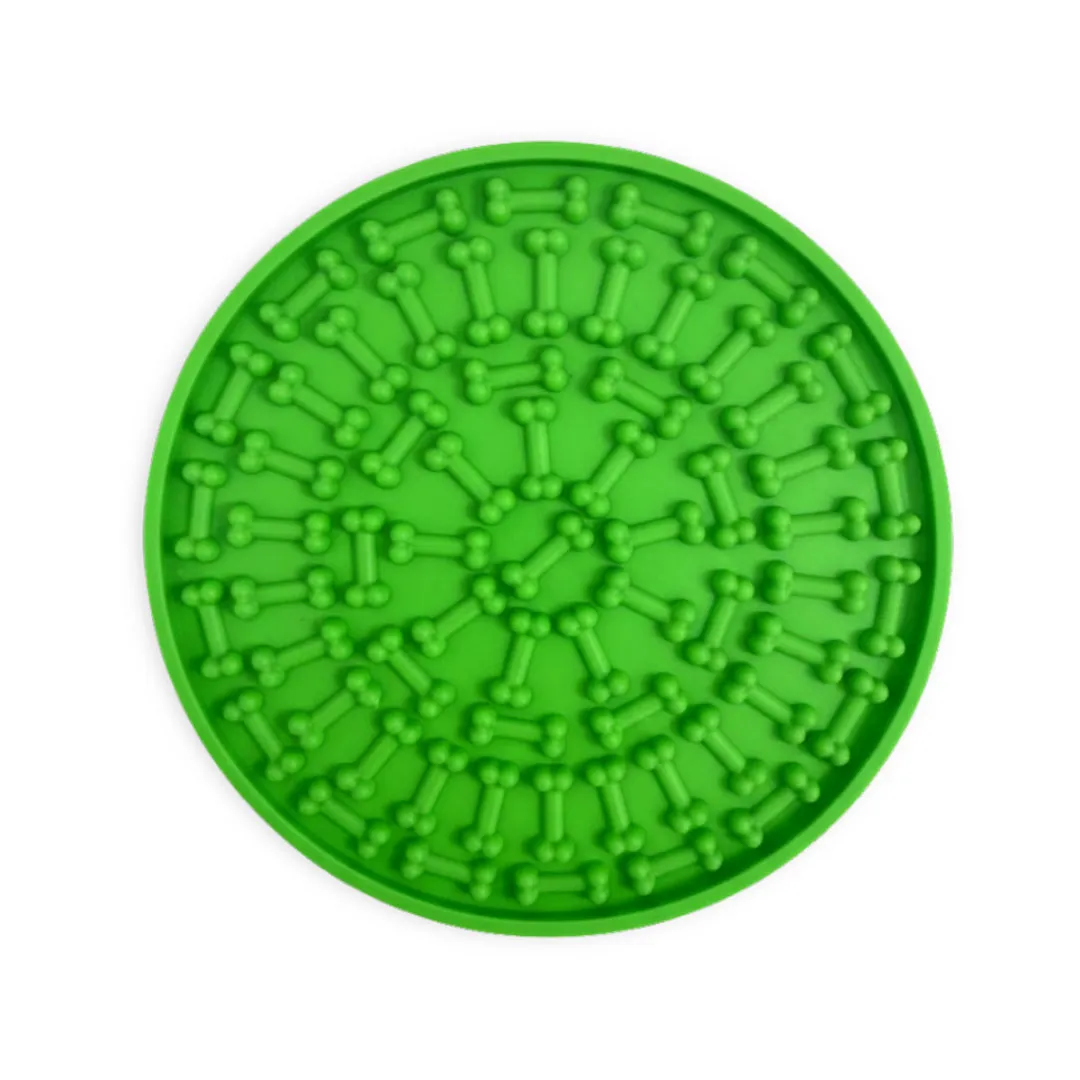 Comedouro de Lamber Lick Mat GR223327 Pet Next (Cores Variadas)