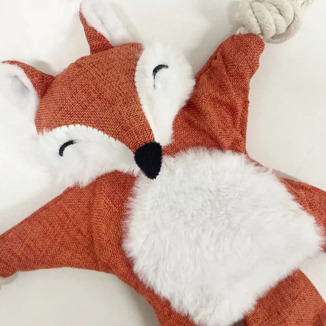 Brinquedo Pelúcia Esquilo Voador Vermelho para Cães GR223270 Pet Next