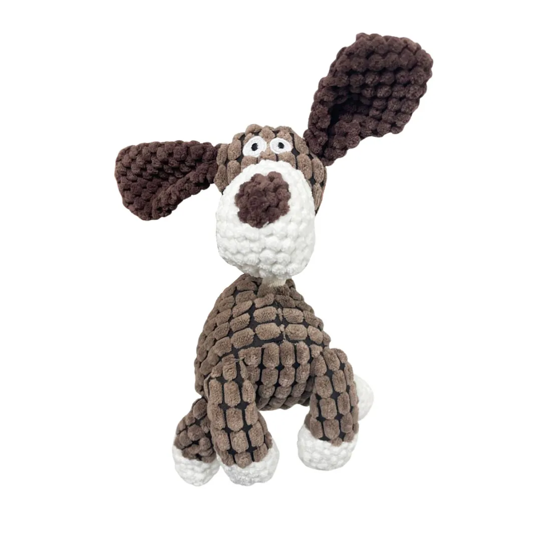 Brinquedo Pelúcia Cachorro Café para Cães GR223981 Pet Next
