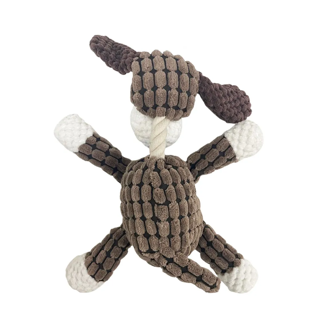 Brinquedo Pelúcia Cachorro Café para Cães GR223981 Pet Next