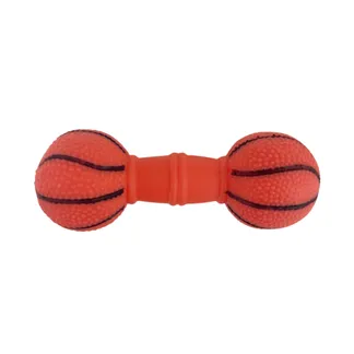 Brinquedo Halteres Bola de Basquete para Cães GR223054 Pet Next