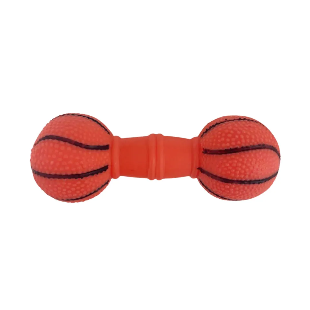 Brinquedo Halteres Bola de Basquete para Cães GR223054 Pet Next