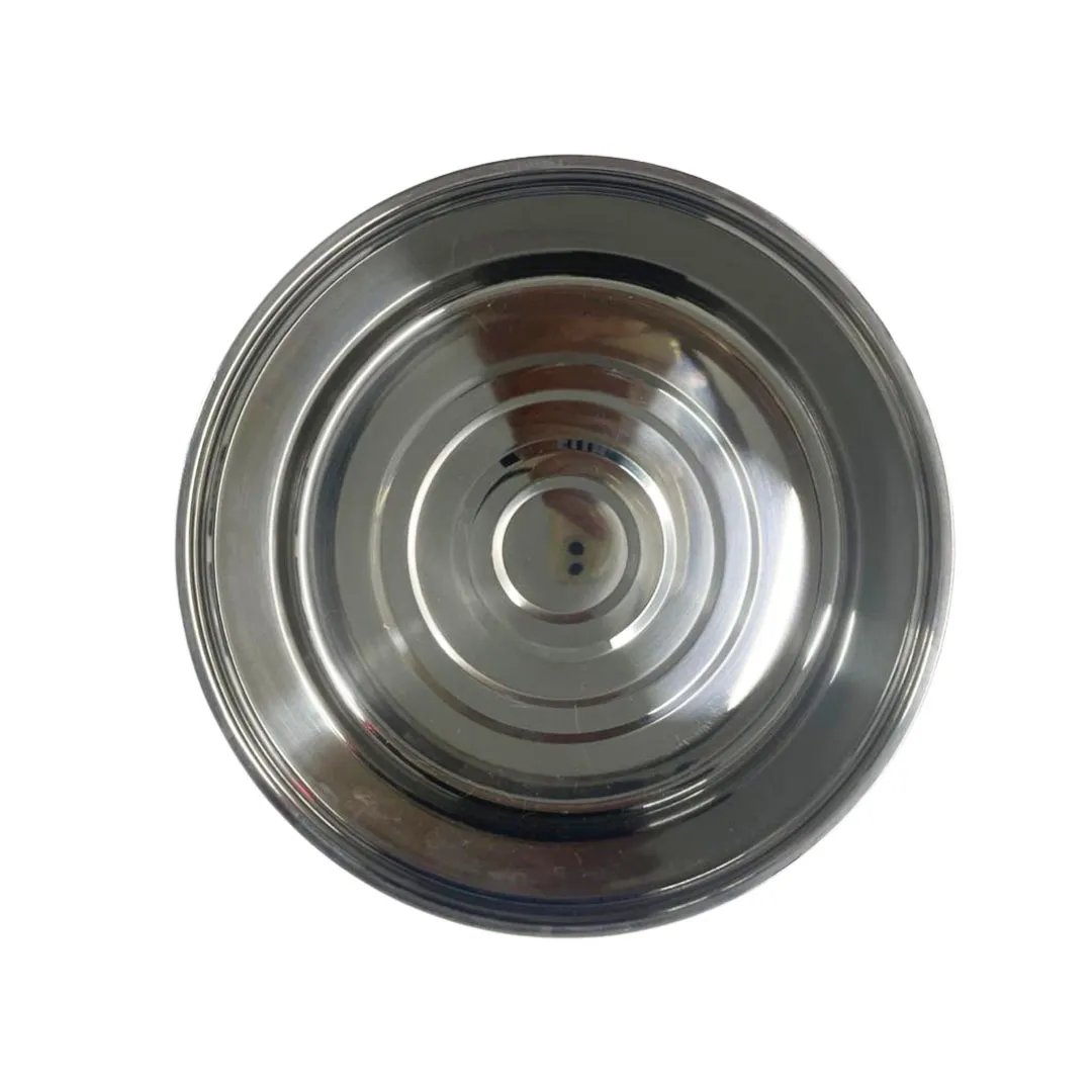Comedouro Inoxidável Rosa Médio para Cães GR223938 Pet Next