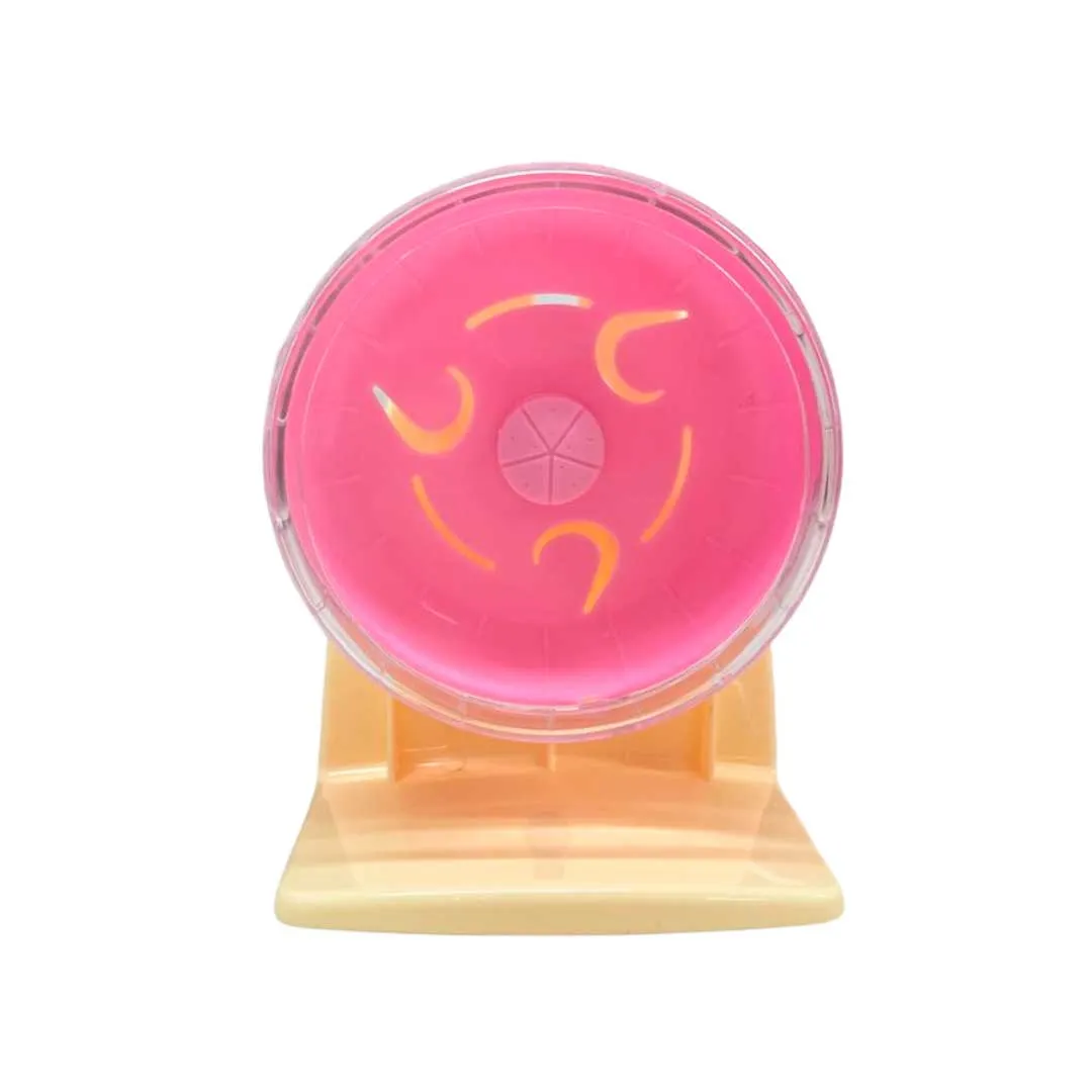 Rodinha para Hamster Rosa GR223626 Pet Next
