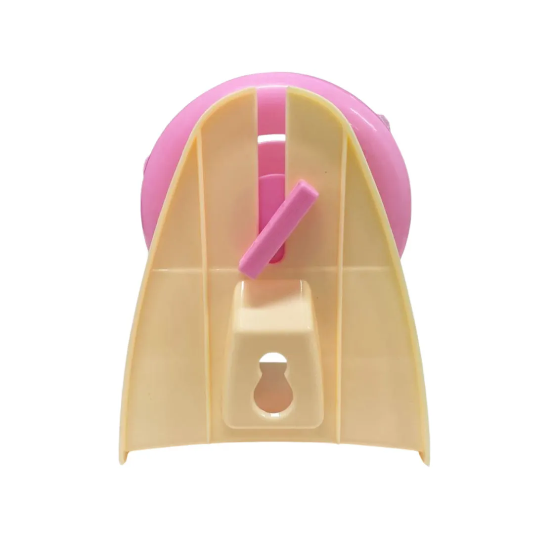 Rodinha para Hamster Rosa GR223626 Pet Next