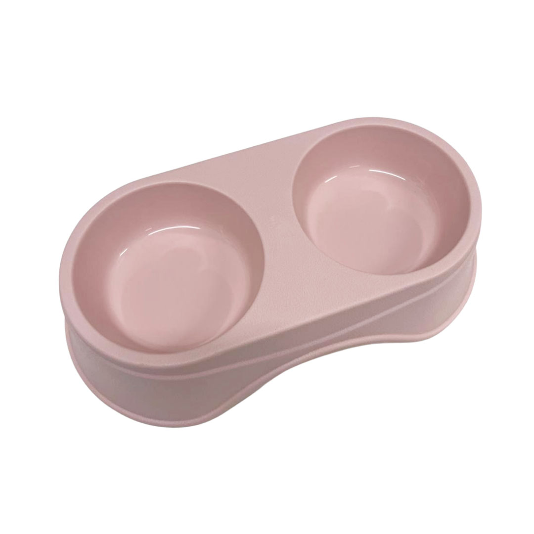 Comedouro Duplo Para Cães GR215111 Pet Next (Cores Variadas