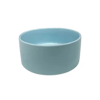 Comedouro Cerâmica Azul para Cães GR223971 Pet Next