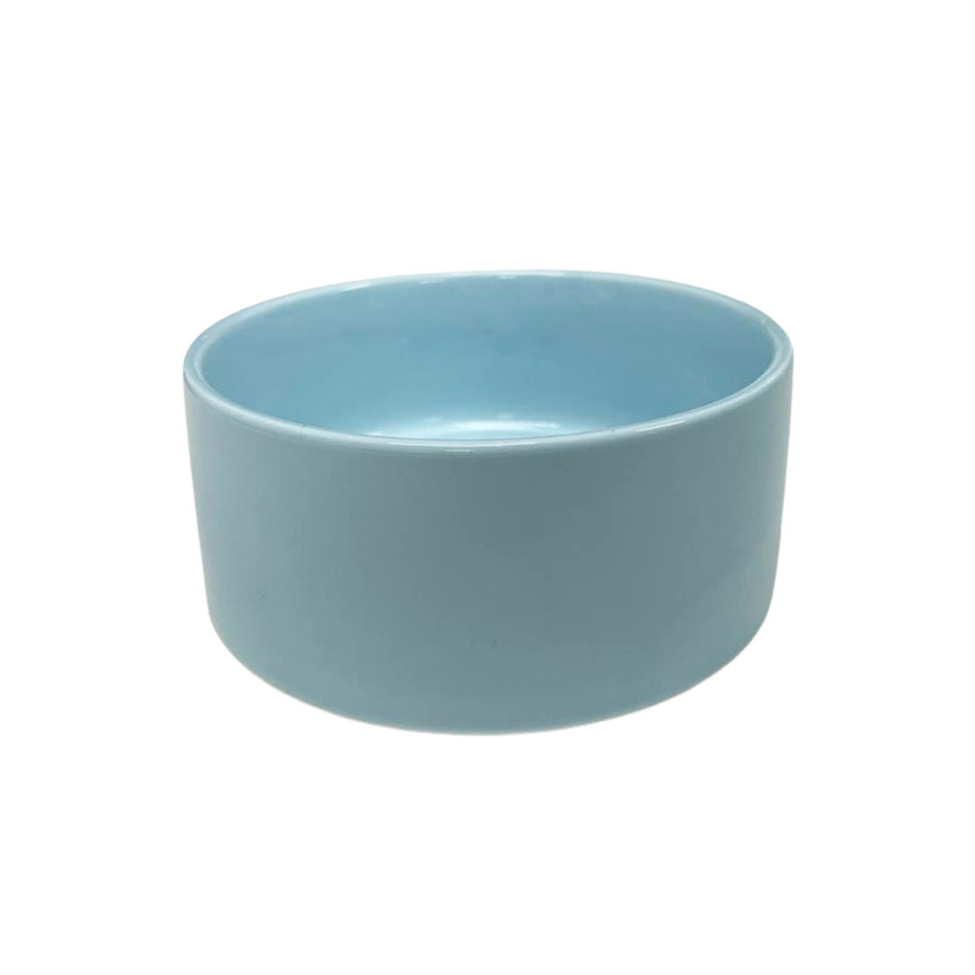 Comedouro Cerâmica Azul para Cães GR223971 Pet Next