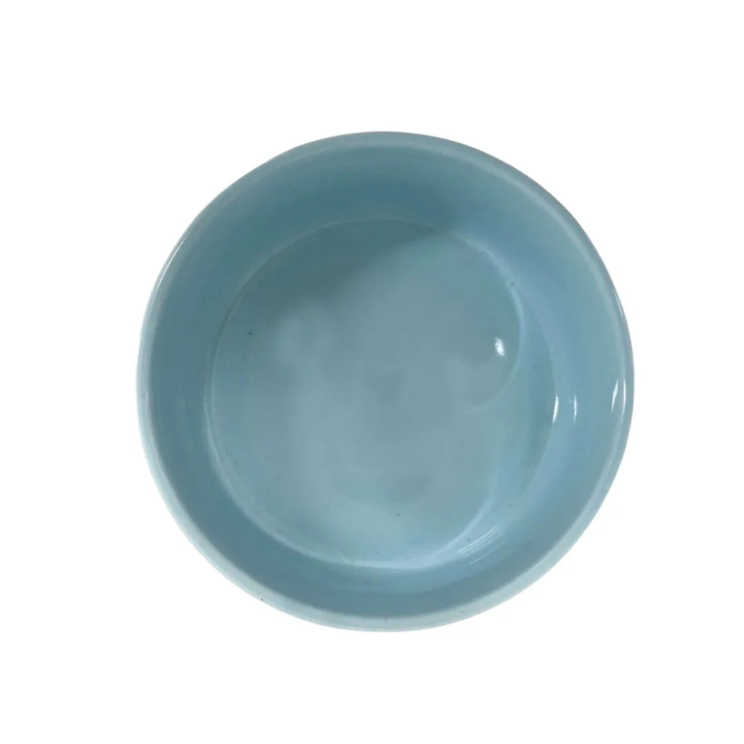 Comedouro Cerâmica Azul para Cães GR223971 Pet Next