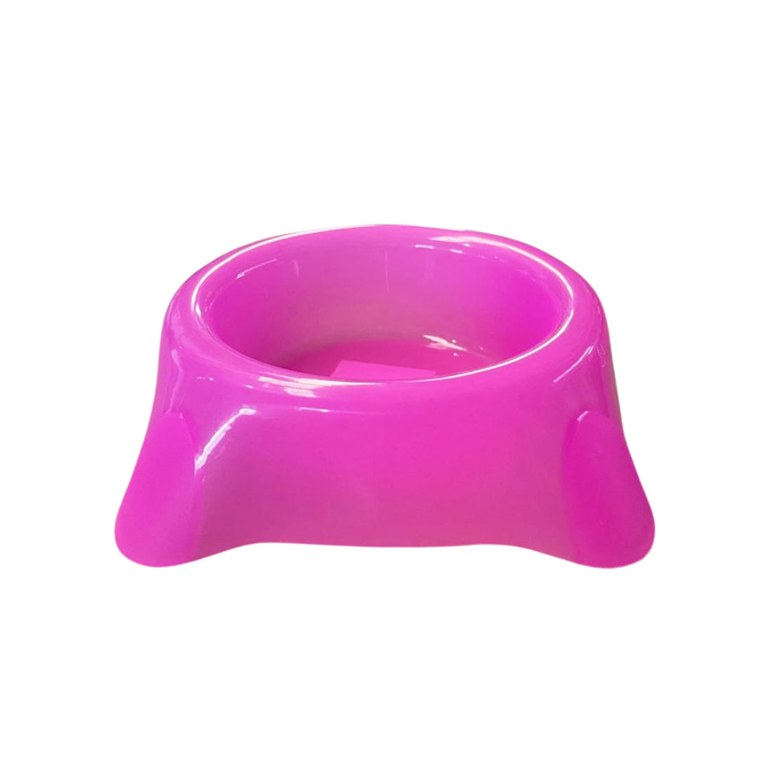 Comedouro Plástico Colorido para Cães GR215069 Pet Next (Cores Variadas)