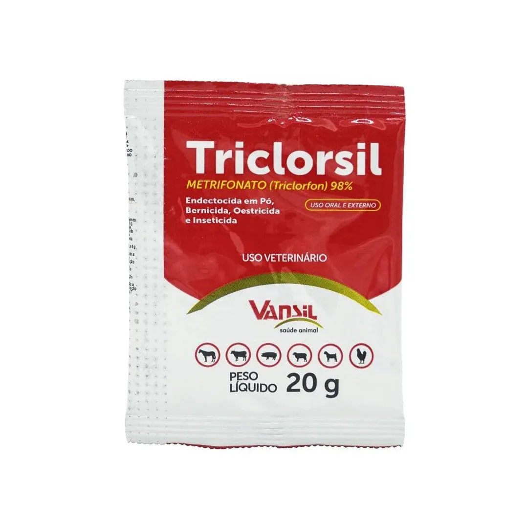 Triclosil Sachê 20g Vansil