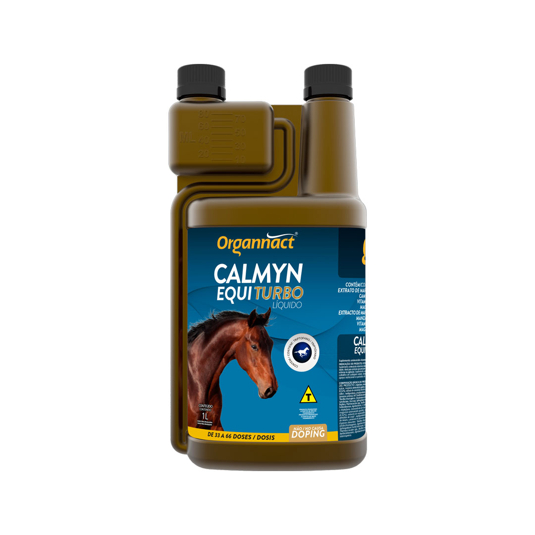 Calmyn Equi Turbo 1L Organnact