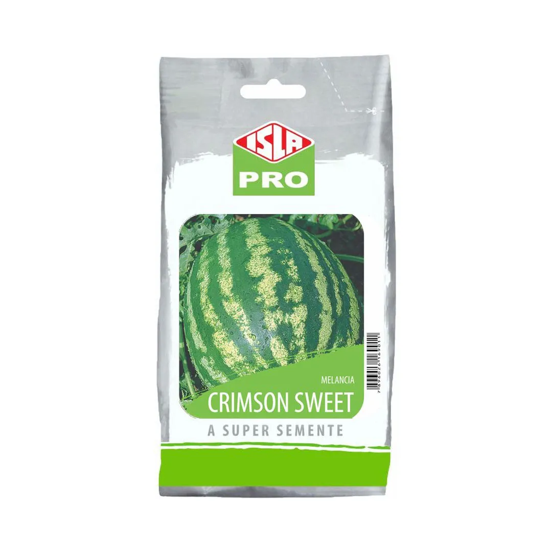 Semente de Melancia Crimson Sweet 50g Isla